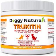 pet health pharma trukitin chitosin phosphate binder for cats &amp; dogs – natural human grade renal support supplement with calcium carbonate oral powder (made in u.s.a) logo