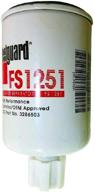 fleetguard fs1251 fuel water sep logo