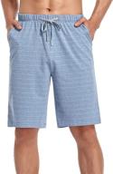 🩳 cotton lightweight shorts with pockets for men by colorfulleaf logo