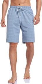 img 2 attached to 🩳 Cotton Lightweight Shorts with Pockets for Men by COLORFULLEAF