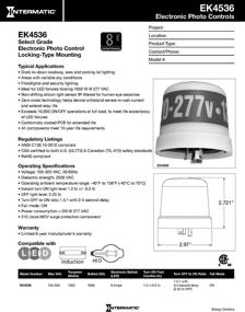 img 3 attached to 🔒 Highly Reliable Intermatic EK4536 Electronic Photocontrols Locking – Ensuring Optimal Security and Efficiency