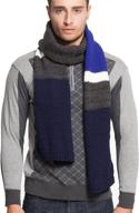 ❄️ cozy up this winter with our women men thick cable knit wrap chunky warm scarf! logo