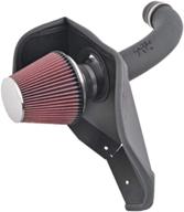 🚀 k&amp;n 57-1558 cold air intake kit: high performance horsepower increase for 2007-2008 dodge/mitsubishi (dakota, raider): 50-state legal logo