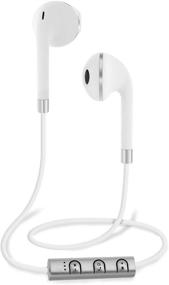 img 3 attached to Bluetooth Wireless Stereo Earbuds White