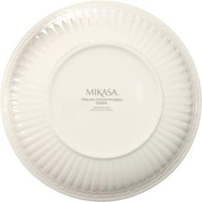 img 2 attached to 🍲 Mikasa Italian Countryside Cereal Bowl: Classic 7 Inch Dish for Breakfast Delights