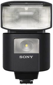 img 4 attached to 📸 Sony HVL-F45RM Компактная вспышка для камеры: Мощная Gn 45, радиоуправление с дисплеем 1" в элегантном черном дизайне.