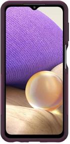 img 2 attached to Чехол OtterBox Commuter LITE серии Violet Way для Samsung Galaxy A32 5G - улучшенный SEO.