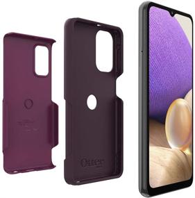 img 1 attached to Чехол OtterBox Commuter LITE серии Violet Way для Samsung Galaxy A32 5G - улучшенный SEO.