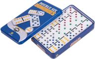 🎮 enhance your game nights with yuanhe double color dot dominoes logo
