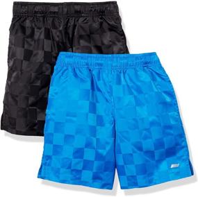 img 2 attached to Amazon Essentials 2 Pack Woven Soccer Boys' Clothing - Quality and Value in Sportswear
