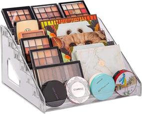 img 4 attached to Eyeshadow Palettes Countertop Organizer KTAB