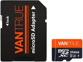 img 3 attached to 📷 Vantrue 256GB UHS-I U3 MicroSDXC Card with Adapter for Dash Cams, Body Cams, Action Cameras, Surveillance & Security Cams - 4K UHD Video Recording and High-Speed Data Transfer