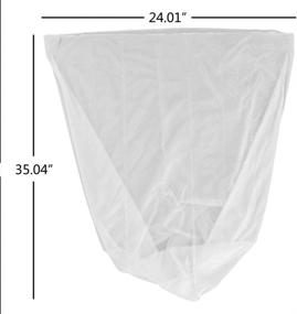 img 3 attached to 🚮 Wekioger Clear 13 Gallon Kitchen Trash Bags - 150 Count, Garbage Bags