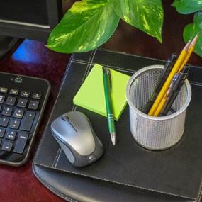 img 2 attached to 💻 Silver Logitech M317 Wireless Mouse with Unifying Receiver