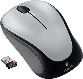 img 3 attached to 💻 Silver Logitech M317 Wireless Mouse with Unifying Receiver