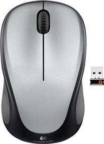 img 4 attached to 💻 Silver Logitech M317 Wireless Mouse with Unifying Receiver