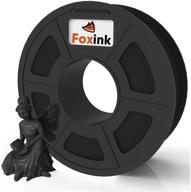 precision plus: unleash impeccable 3d printing results with foxink filament consumables logo