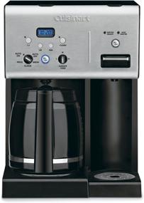 img 4 attached to ☕ Cuisinart CHW-12P1 12-Cup Programmable Coffeemaker with Hot Water System - Black/Stainless Steel