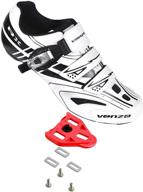 🚴 shimano-compatible men's cycling shoes with venzo cleats logo