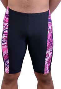 img 3 attached to 🩳 Adoretex Male New Direction Jammer Swimwear for Boys