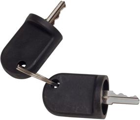 img 1 attached to 🔑 EZGO Rxv Keys: Enhance Security with a Set of 2 - 611282