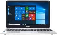 iproda laptop 14.1 - intel core i3-6157u, 8gb ddr4, 256gb ssd, windows 10 pro, 1080p fhd display, lightweight, webcam, hdmi, wifi, bluetooth - ideal for work & entertainment logo