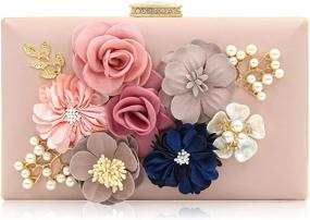 img 4 attached to Milisente Clutches Evening Handbags Wedding