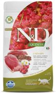 🐱 farmina n&d functional quinoa urinary duck cranberry chamomile dry cat food - 3.3 lbs logo