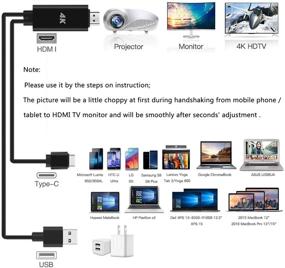 img 1 attached to Adapter Monitor Projector MacBook Samsung