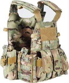 img 1 attached to CAMO Tactical Outdoor Vest CP A