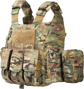 img 3 attached to CAMO Tactical Outdoor Vest CP A