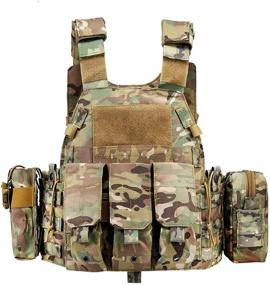 img 4 attached to CAMO Tactical Outdoor Vest CP A