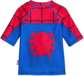 img 2 attached to Marvel Spider Man Rash Guard Boys