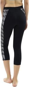 img 2 attached to 👙 Swimwear & Cover Ups: Private Island Hawaii XXXL Women's Leggings