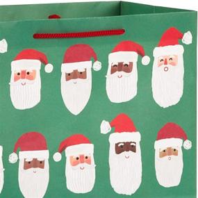 img 1 attached to 🎅 Multicultural Santa & Festive Foodie Gift Bags: Hallmark Holiday Assortment (8 Bags) - Perfect for Kids, Teachers & Food Lovers!