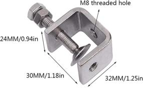 img 1 attached to 4шт нержавеющая деревообрабатывающая строительная бытовая техника