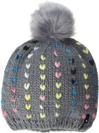 bula girls beanie medium heathered girls' accessories logo