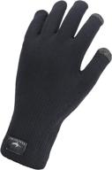 🧤 sealskinz unisex ultra grip knitted waterproof glove - ideal for all weather conditions logo