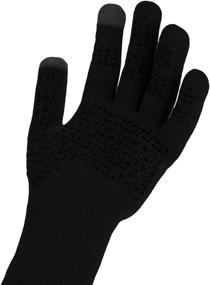 img 3 attached to 🧤 SEALSKINZ Unisex Ultra Grip Knitted Waterproof Glove - Ideal for All Weather Conditions