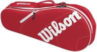 🎾 optimized for seo: wilson advantage tennis bag collection logo