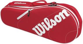 img 4 attached to 🎾 Optimized for SEO: Wilson Advantage Tennis Bag Collection