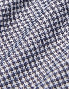 img 2 attached to Mizzen Main Davenport Standard Gingham: Modern and Stylish Men's Clothing with Uncompromising Comfort