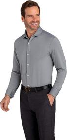 img 4 attached to Mizzen Main Davenport Standard Gingham: Modern and Stylish Men's Clothing with Uncompromising Comfort