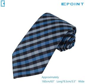 img 3 attached to 👦 Popular Checkered Microfiber Boys' Accessories - EAGC0060 by Epoint