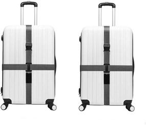 img 4 attached to JYHY Регулируемый багажный чемодан Baggage
