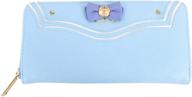 👛 coriresha sailor kawaii wallet with zipper: women's handbags & wallets logo