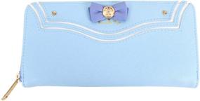 img 2 attached to 👛 CORIRESHA Sailor Kawaii Wallet with Zipper: Women's Handbags & Wallets