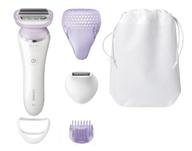 philips satinshave prestige brl170/50: 🪒 cordless hair removal and trimming for women logo