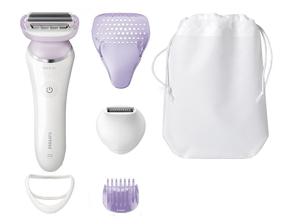 img 4 attached to Philips SatinShave Prestige BRL170/50: 🪒 Cordless Hair Removal and Trimming for Women