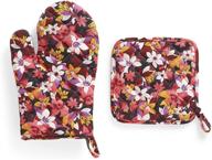 держатель хлопковые салфетки vera bradley белый для кухни и столовой логотип